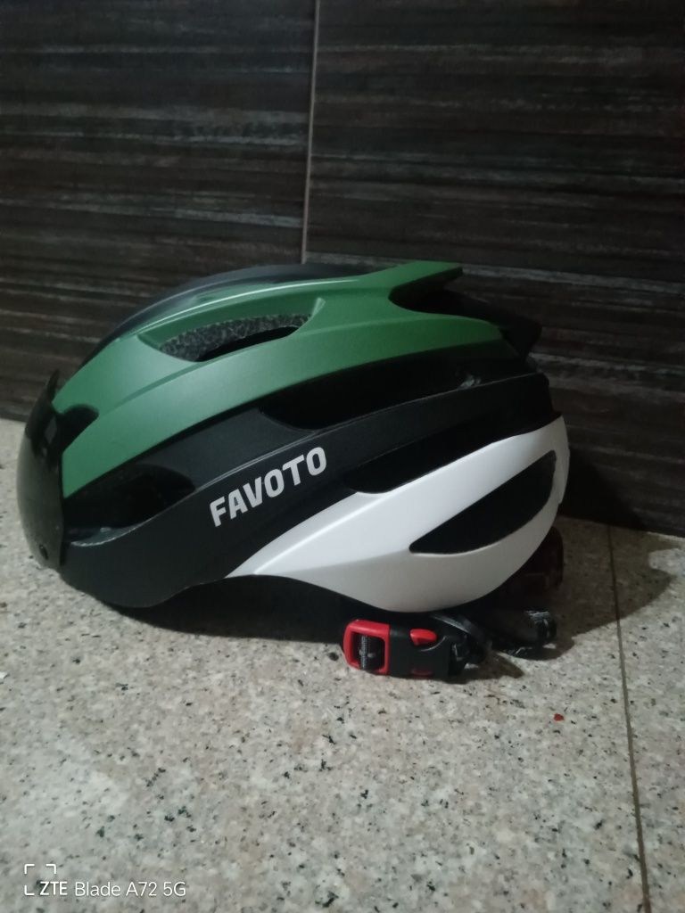 Capacete ciclismo