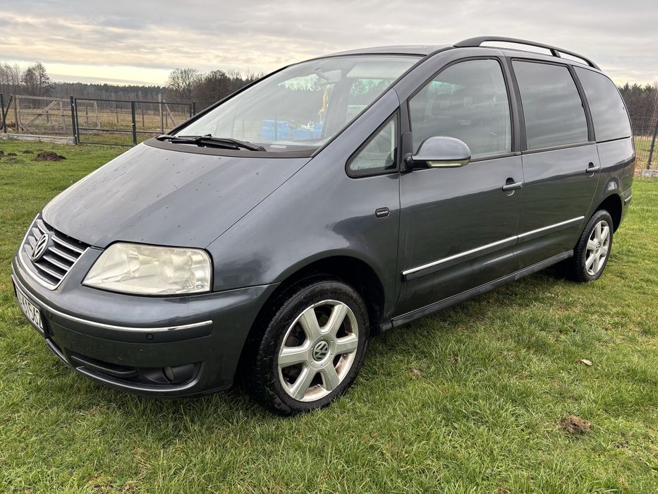Volkswagen Sharan lift 2.0 TDI 140km, 7-foteli,2006r. NAVI,opłaty 2026