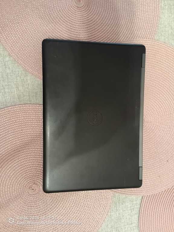 Dell Latitude E5450 dysk SSD 480GB DDR 16GB i moduł LTE