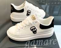 Karl legerfeld damskie sneakersy nowe pobranie 36,37,38,39,40 tanio