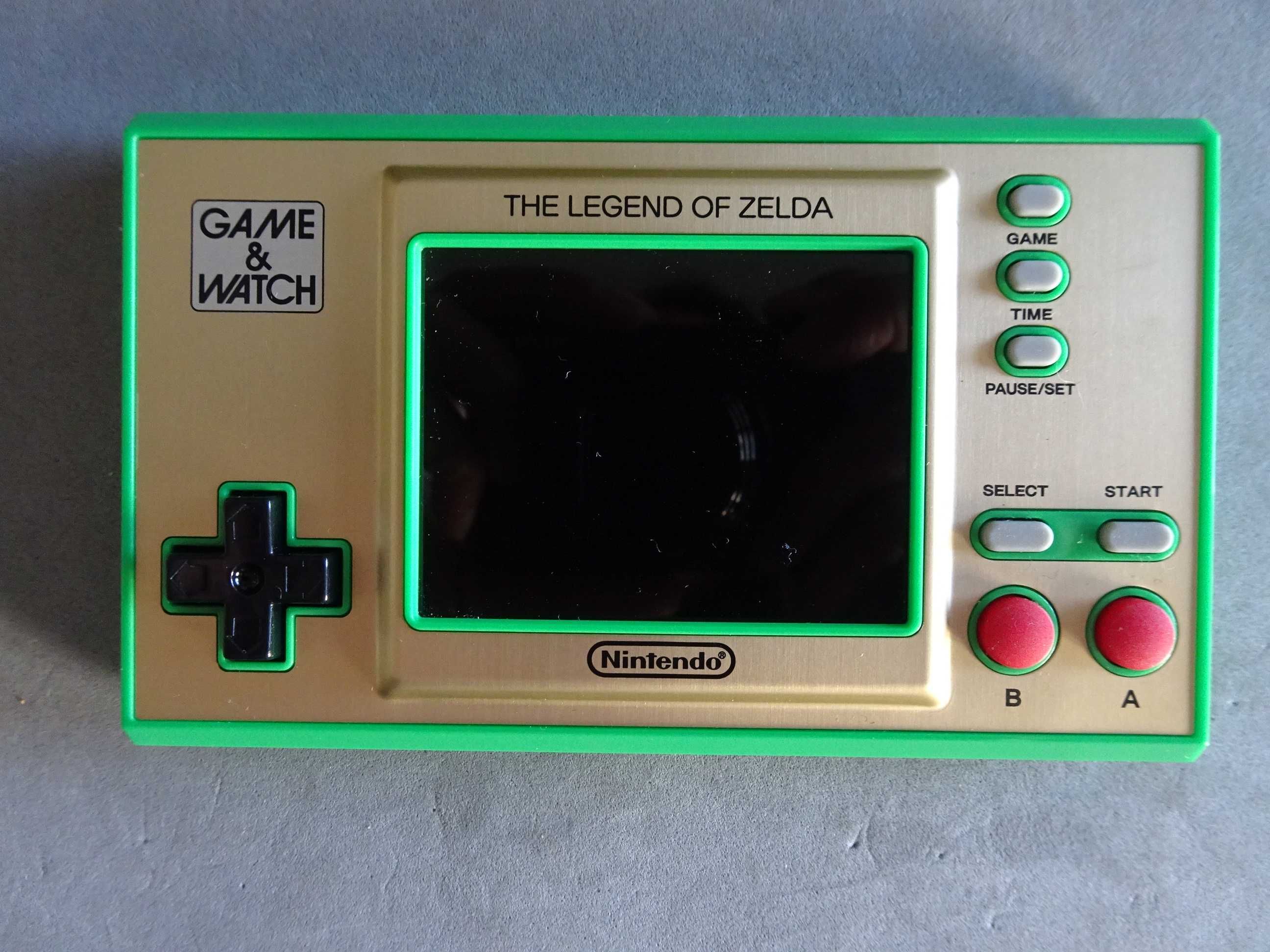 Consola Game & Watch - The Legend of Zelda - Nintendo - Nova na caixa