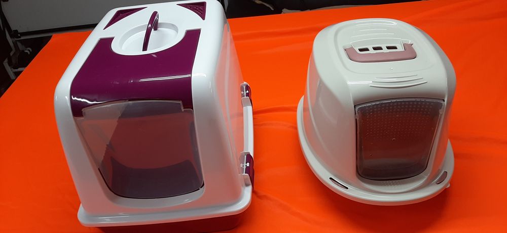 Caixas de areia para gatos