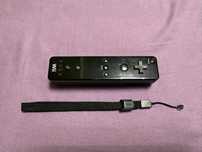 Oryginalny Nintendo Wii Remote czarny