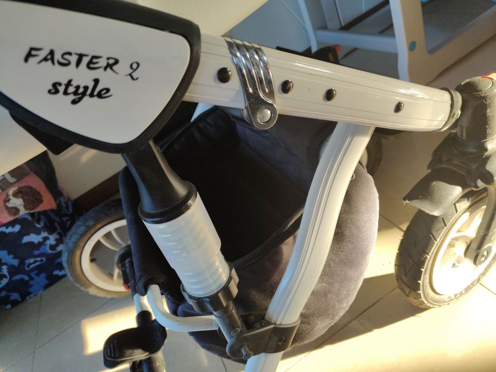 Wózek Baby Merc 2w 1
