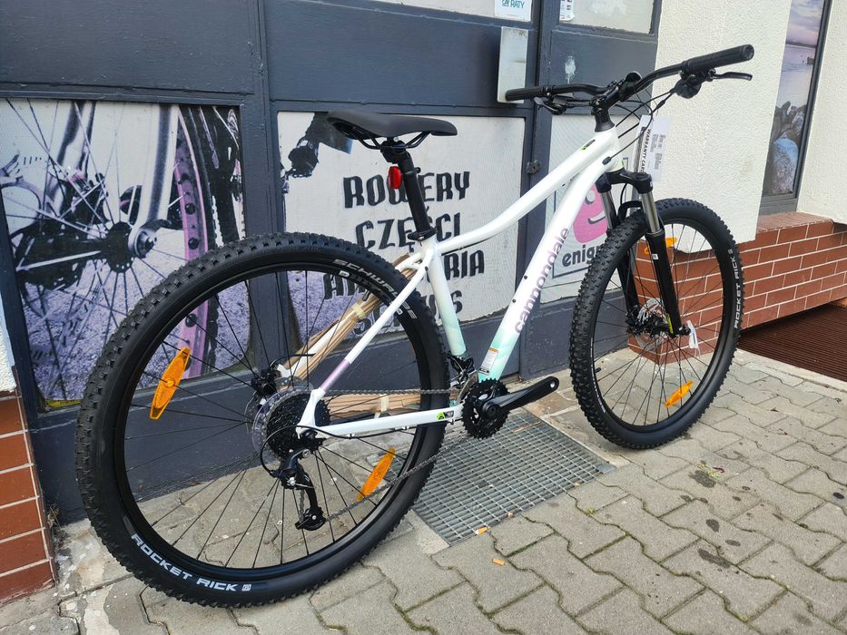 Nowość! CANNONDALE TRAIL 29" 7 Women's Szybka Wysyłka Oficjalny Dealer