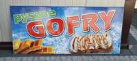 Gofrownica Roller Grill Reklama Gofrów