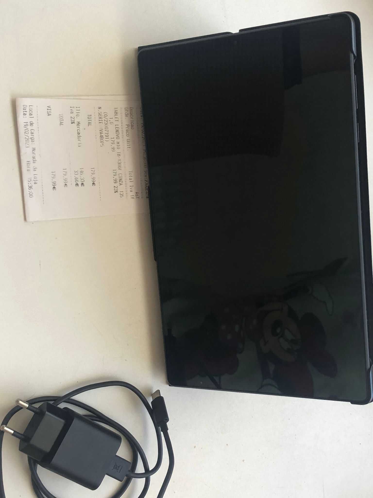 Tablet Lenovo M10 c/garantia