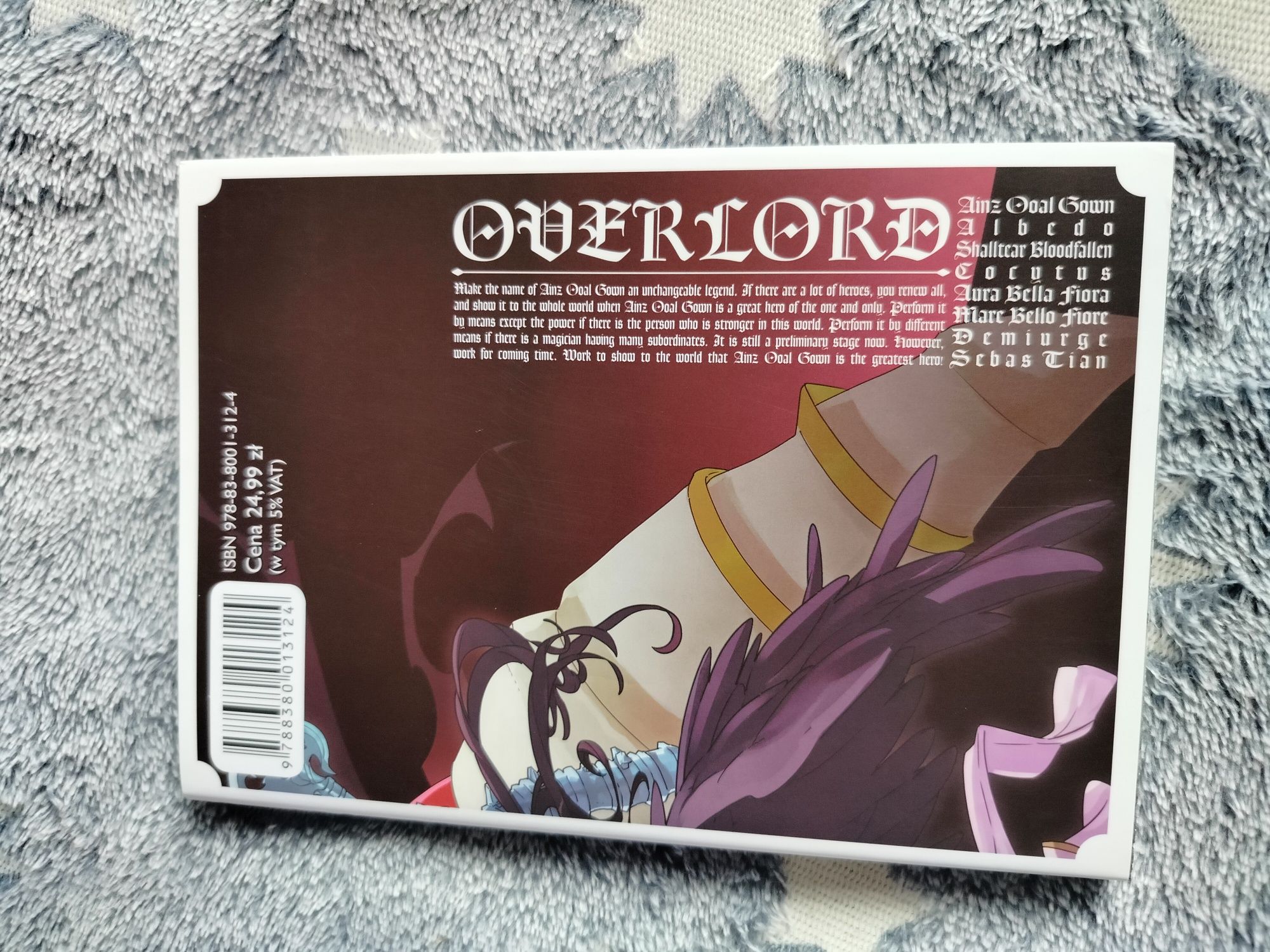 Overlord manga tom 1