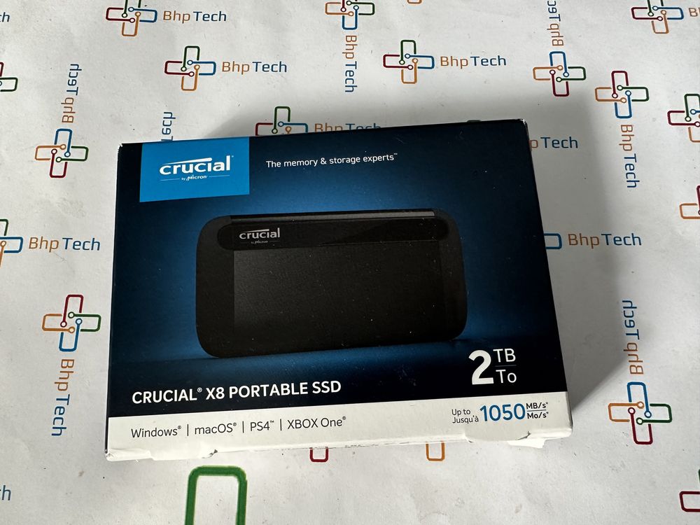 Crucial x8 2tb SSD