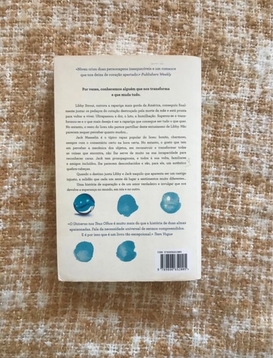 Livro “O universo nos teus olhos