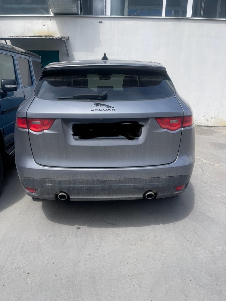 Разборка Jaguar F-pace