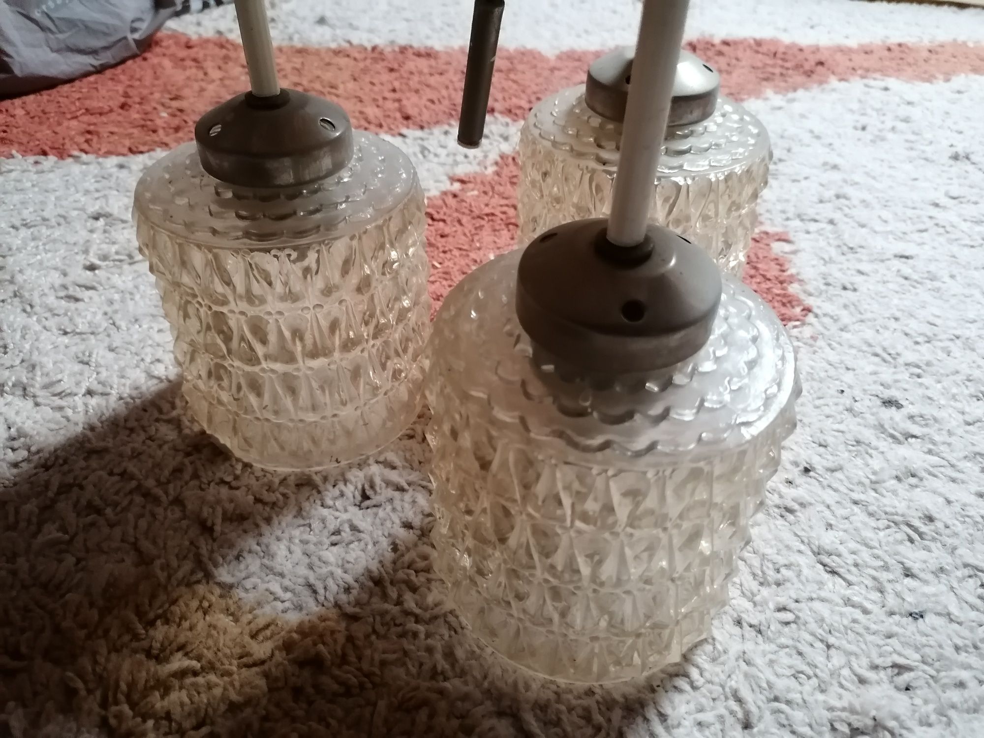 Żyrandol do pokoju 3x60W