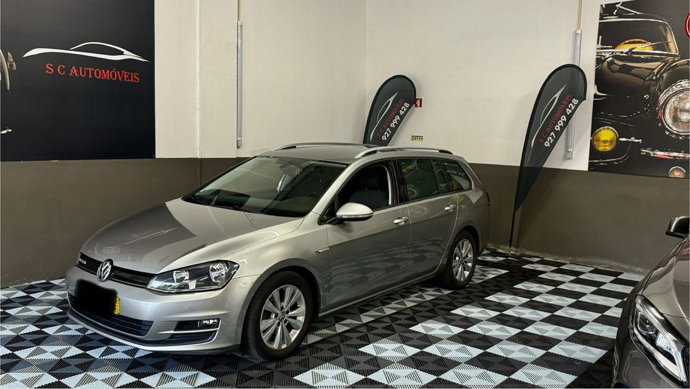 Vw Golf 1.6Tdi 110cv 6 velocidades de 2015