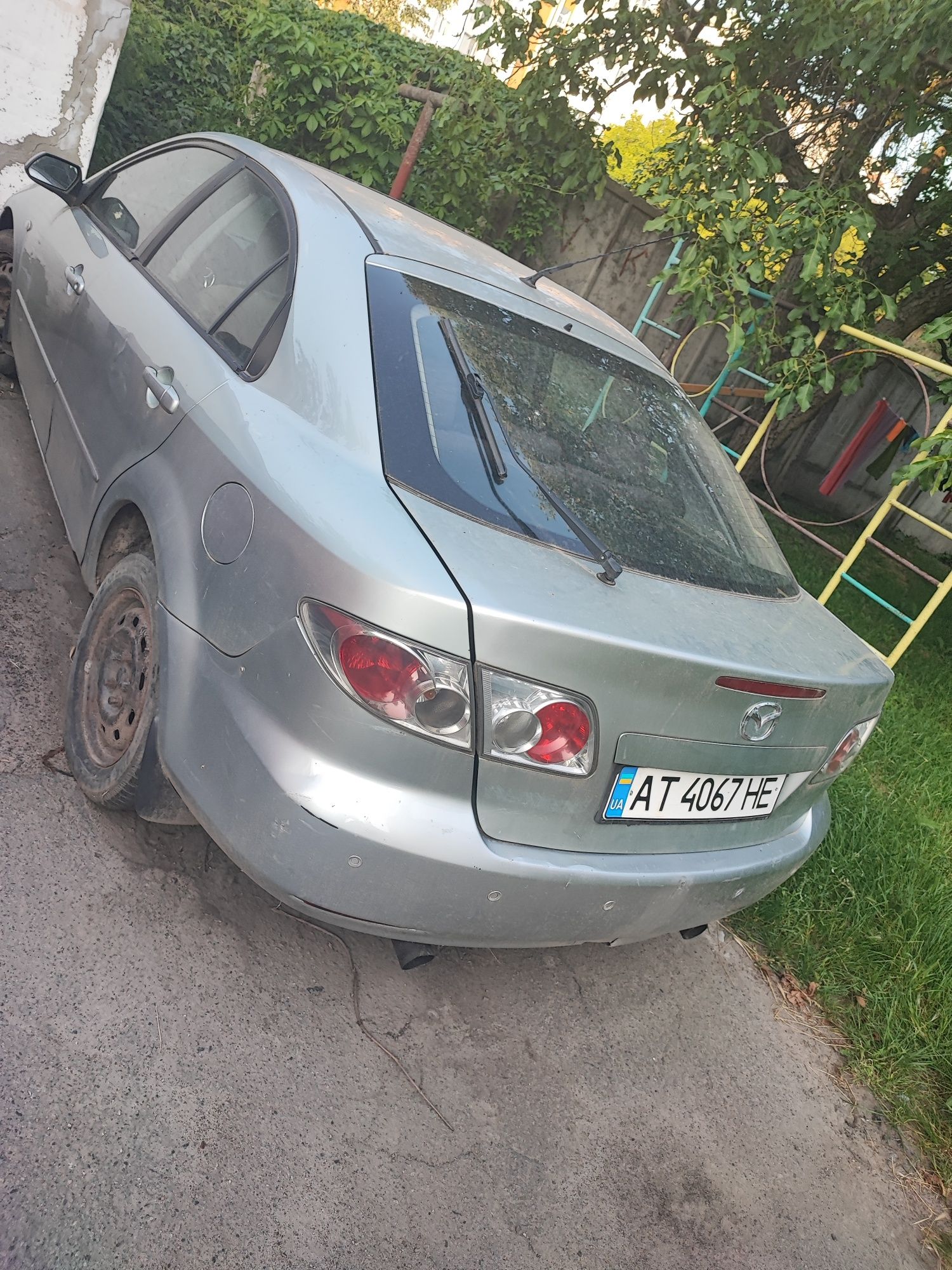 Продам мазда 6 gg 2004