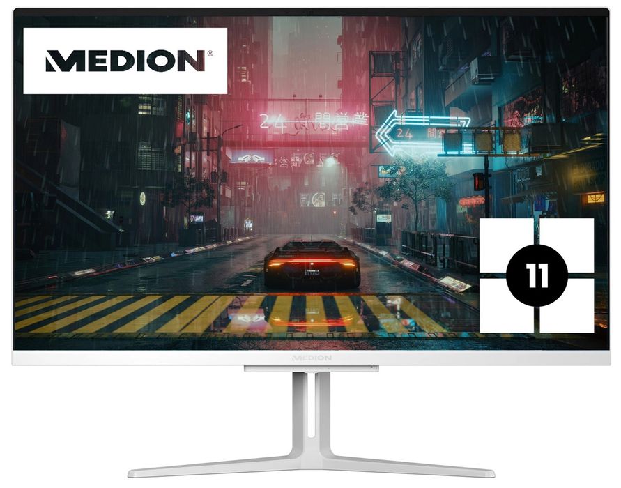 Komputer All In One Medion E27401/I5 16Gb/256Gb Windows 11