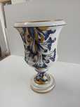 Vaso alto em porcelana