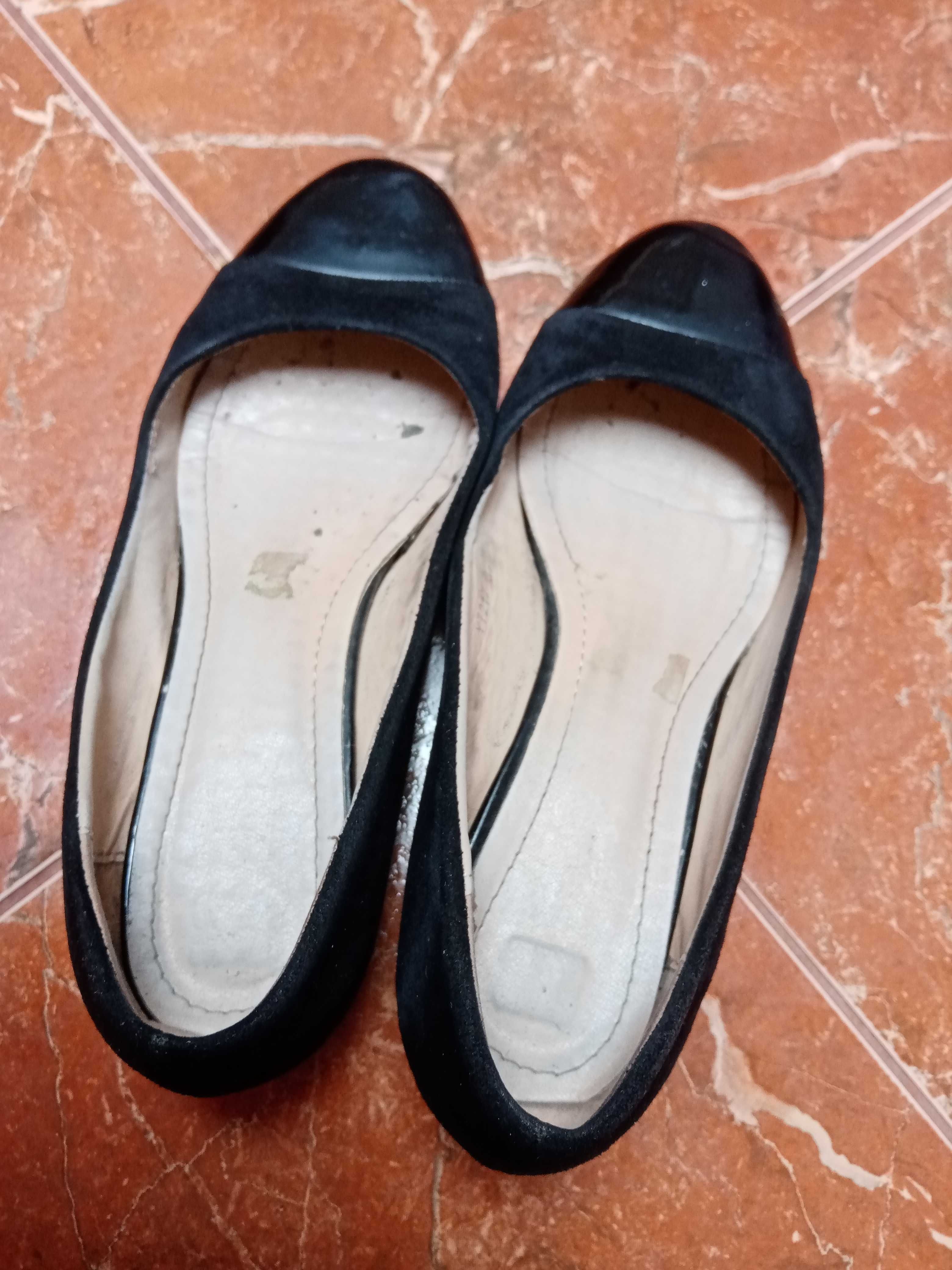 czarne buty damskie eleganckie rozmiar 37