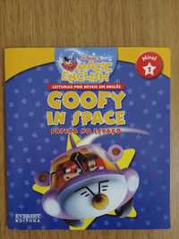 Livro Disney: Goofy in space