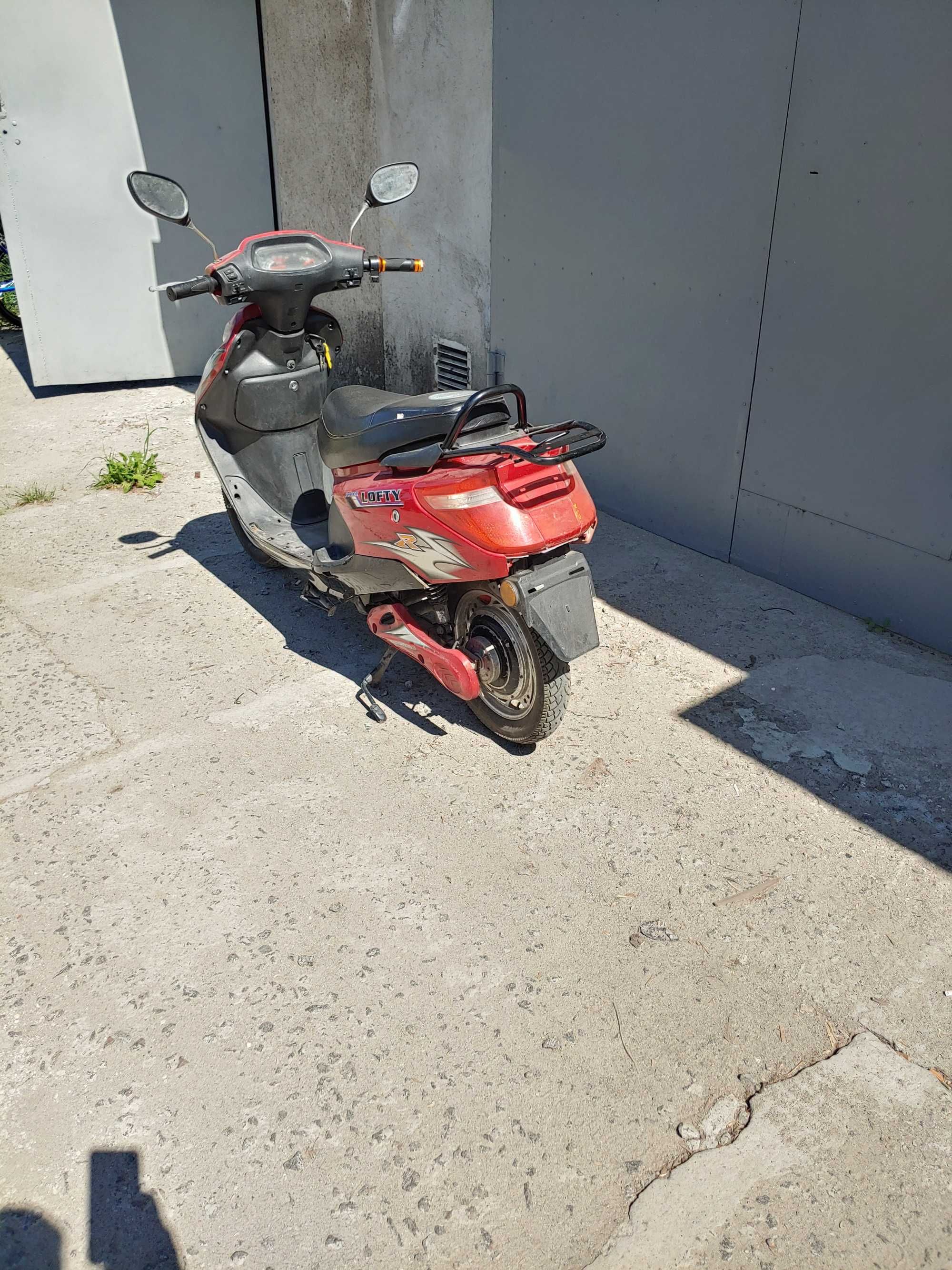 Електроскутер Lofty 1000W