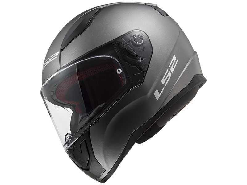 NOWY !! Kask Rapid II FF353 matowy tytan
