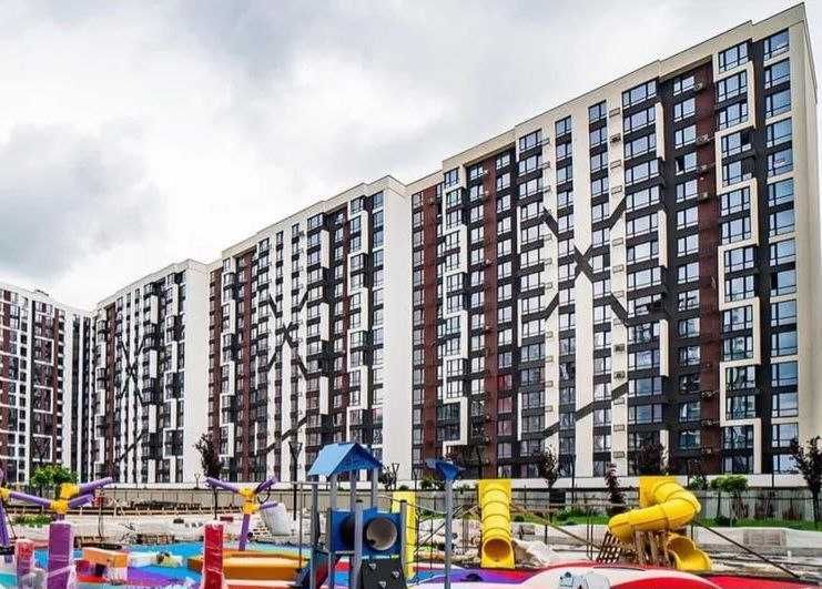 Здана, двостороння 2 кім. квартира 73м2 район Озера, ЖК Manhattan