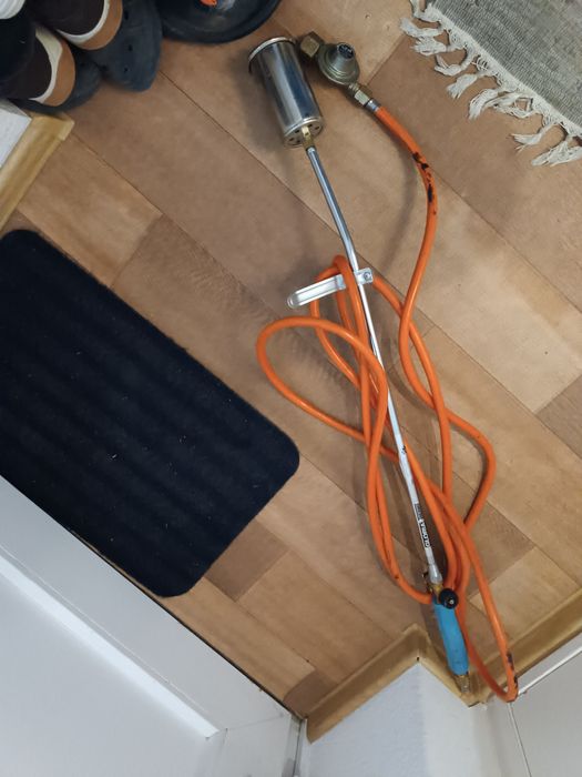 Palnik dekarski kompletny z reduktorem