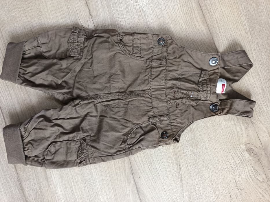 Ogrodniczki chłopięce r.62