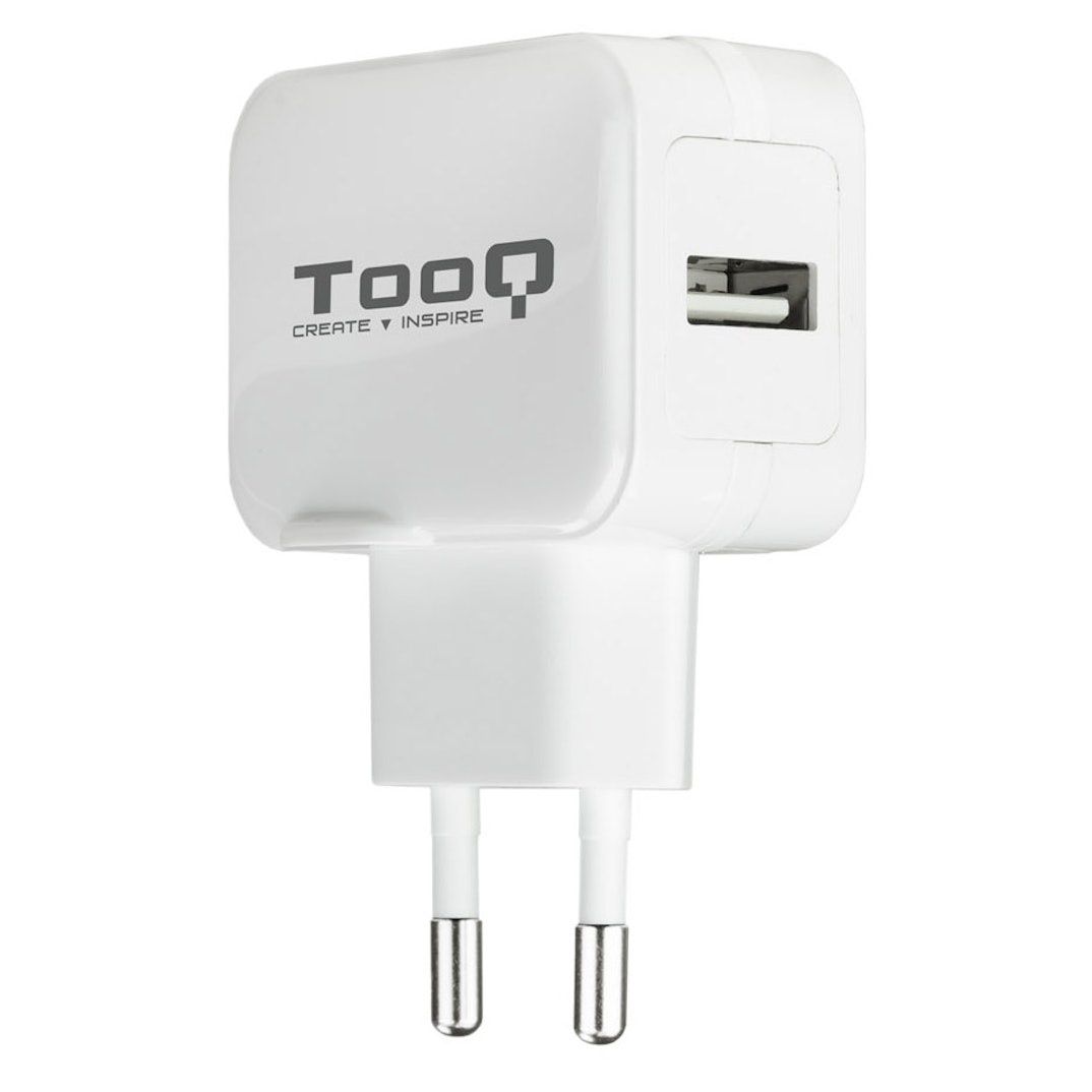 Carregador Tooq USB 5V 2.4A Branco