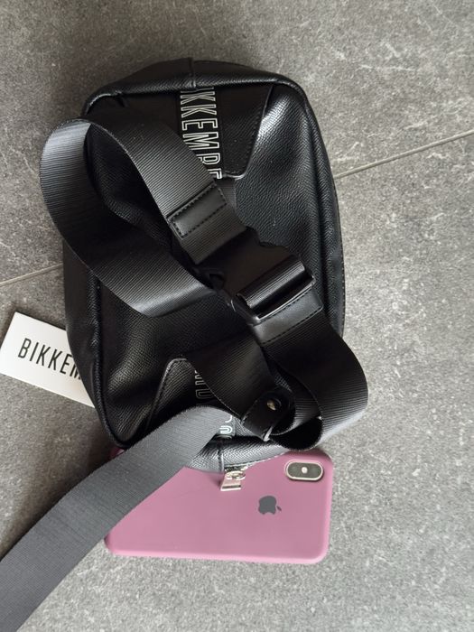 сумка поясная dirk bikkembergs