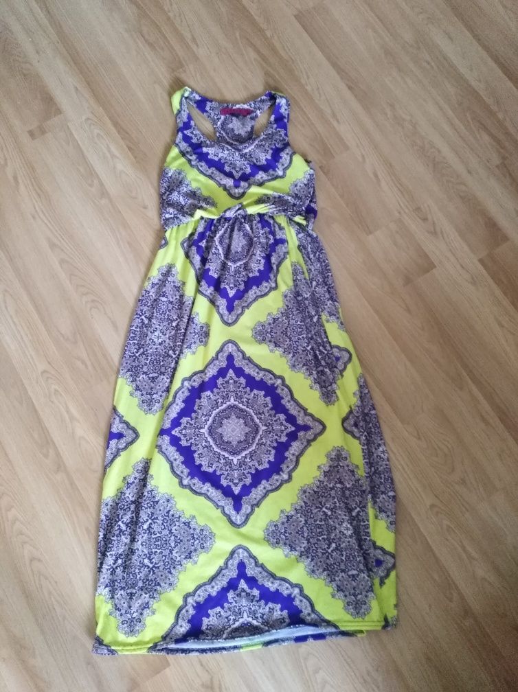 Платье длинное сарафан