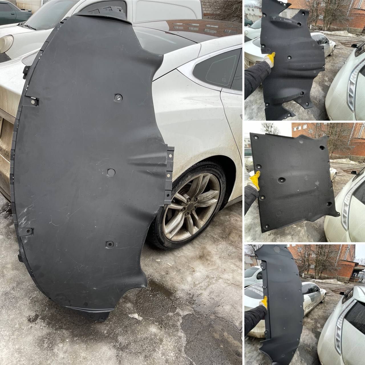 Рычаг задний нижний верхний поперечный важіль Tesla Model 3 Y