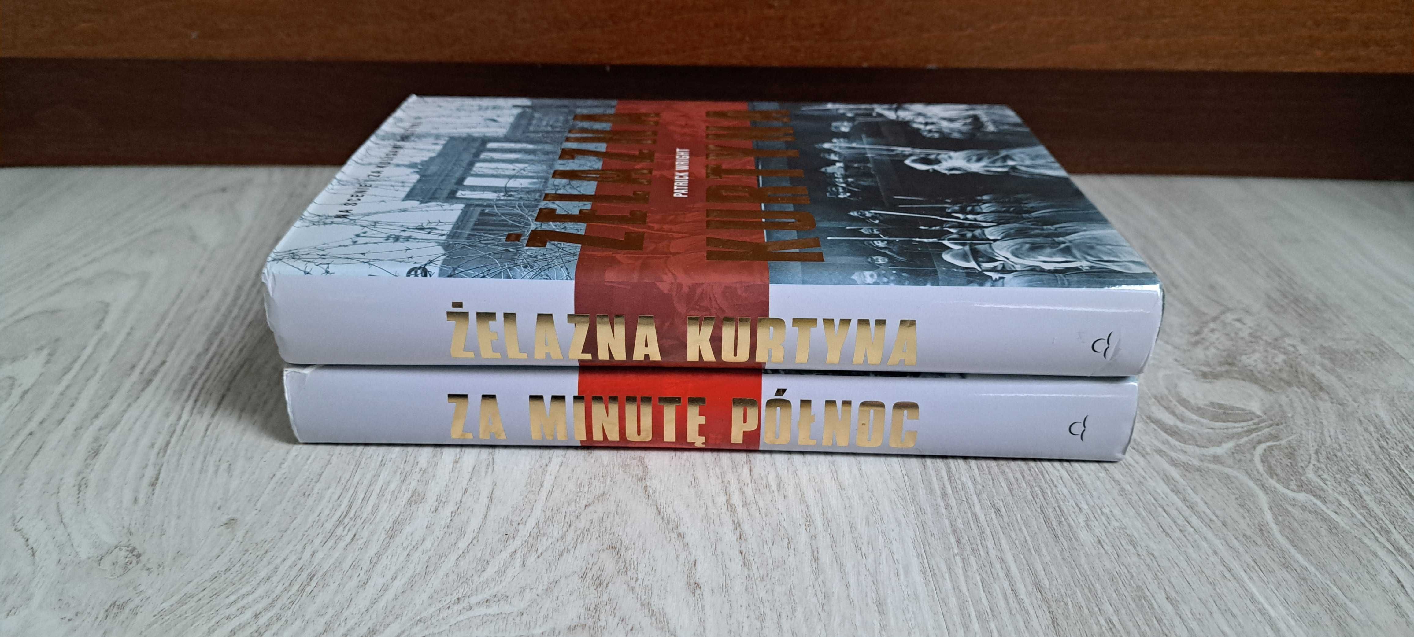2x Michael Dobbs Za minutę północ + Patrick Wright Żelazna kurtyna