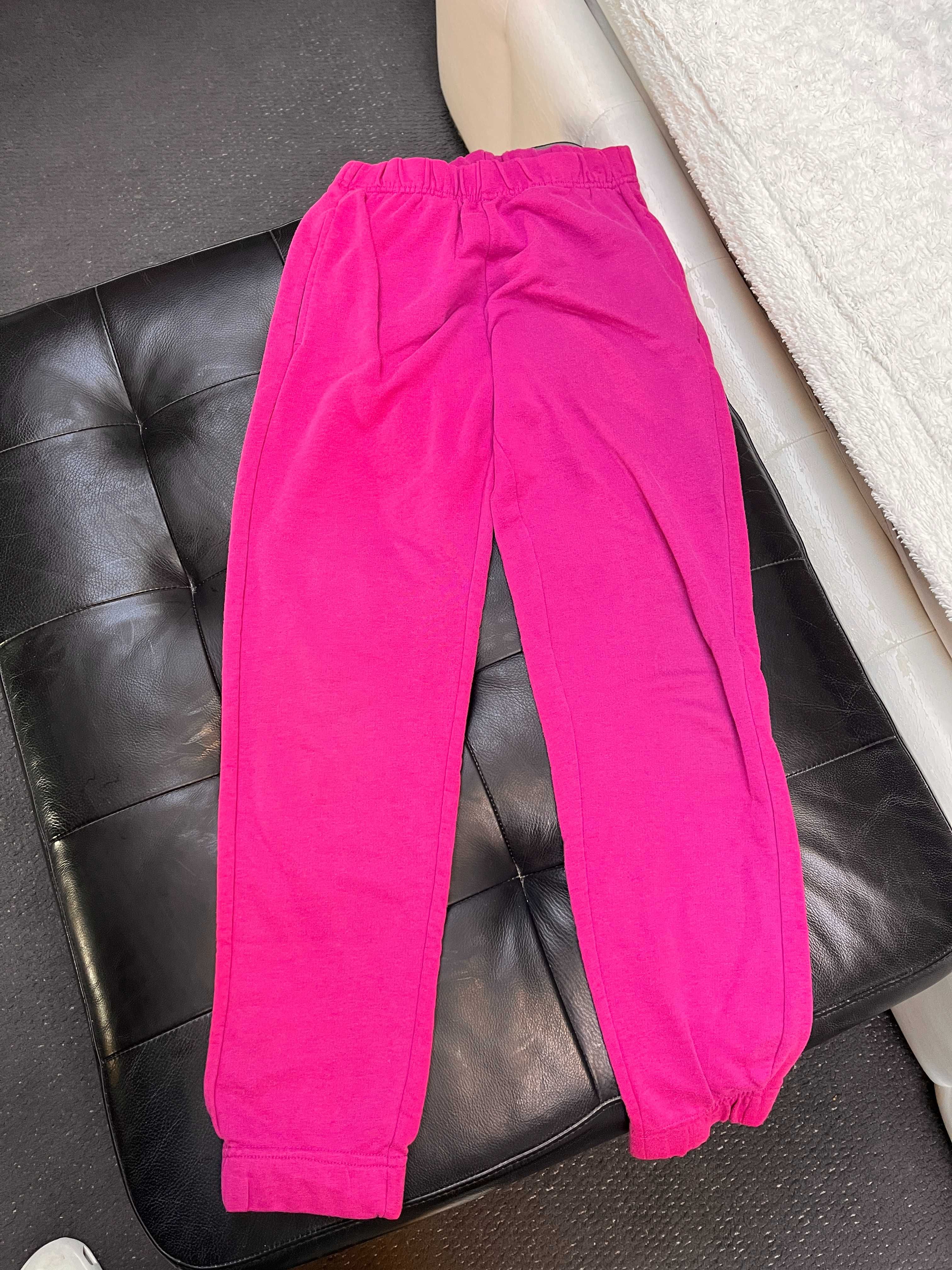 Fioletowe / różowe spodnie Sinsay