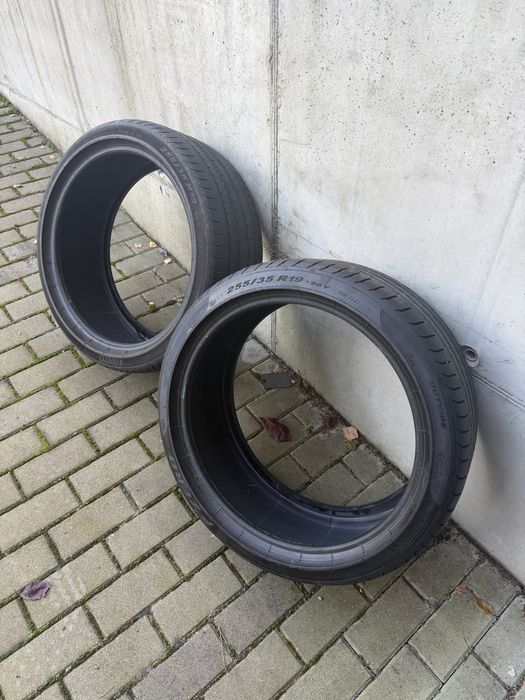 4 Opony 255/35/19 PIRELLI 255/40/19 Runflat 93y 96y lato