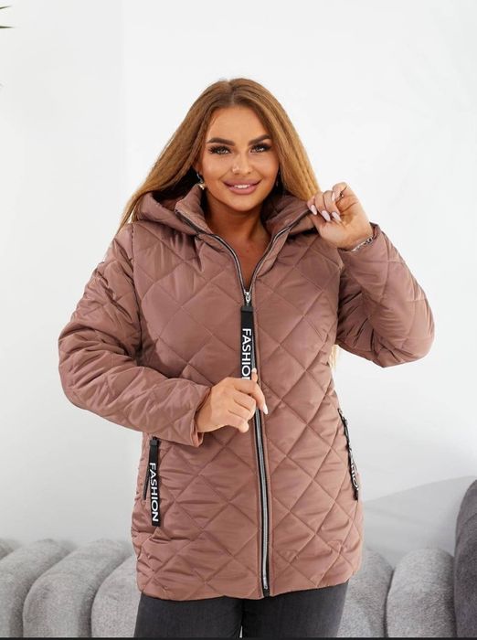 Жіноча куртка євро-зіма