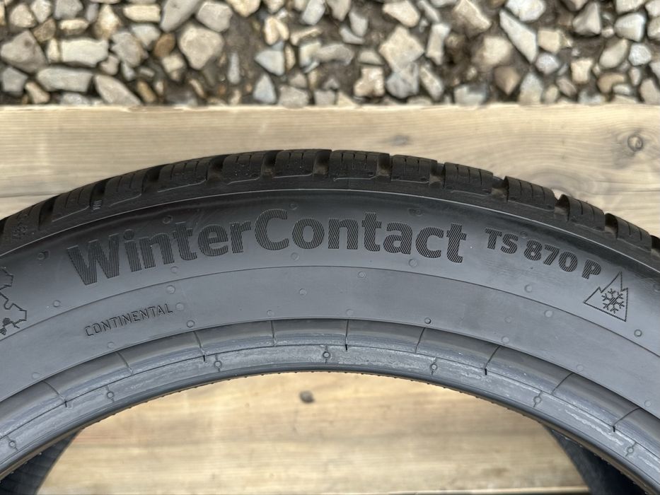 2шт. Зимові Шини 235 45 R18 Continental Winter Contact TS870P