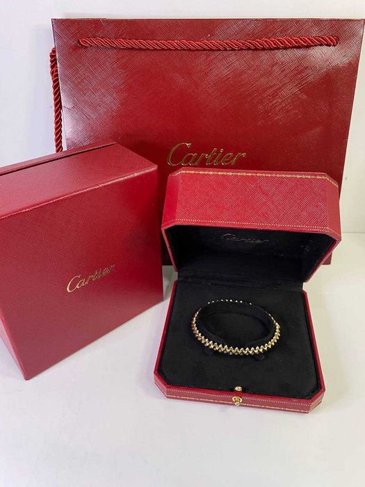 Золотий браслет Clash de Cartier