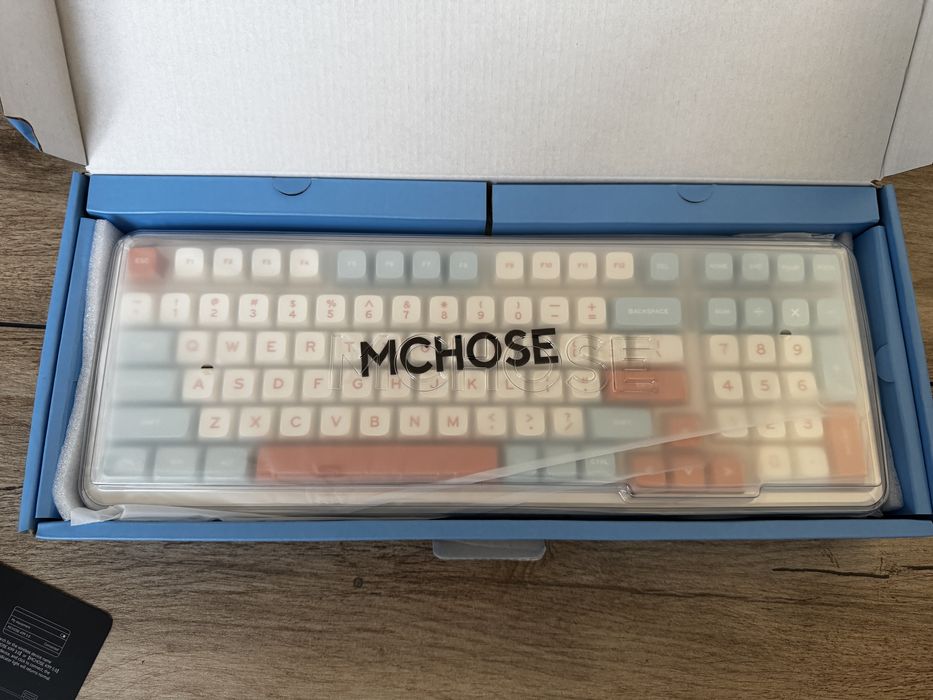Клавиатура MCHOSE K99 RGB Mechanical Hyacinth Switch Wireless