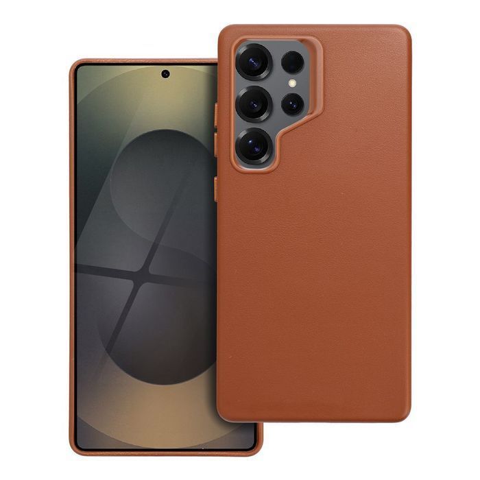 SAMSUNG Etui S25 ULTRA brązowe