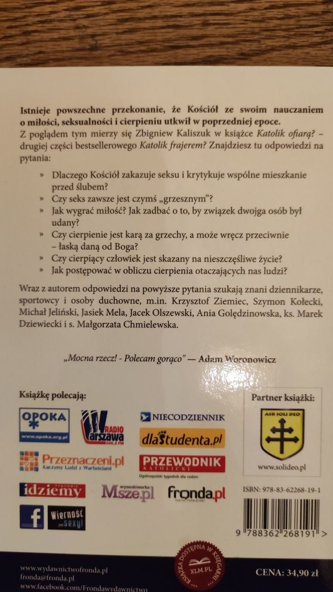 Katolik frajerem? + Katolik ofiarą?