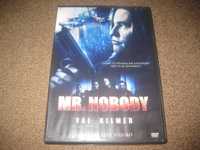 DVD "Mr. Nobody" com Val Kilmer