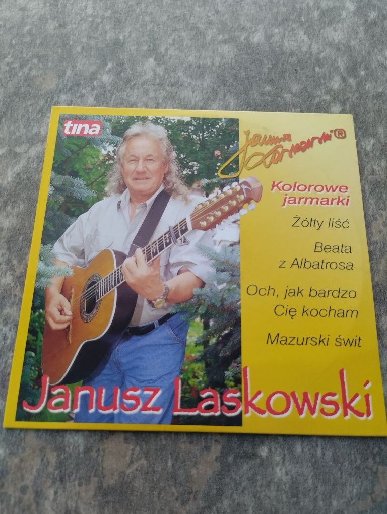 Janusz Laskowski Płyta CD