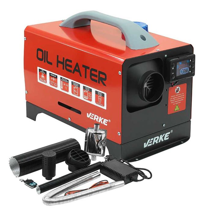 Nagrzewnica olejowa postojowa WEBASTO 8 kW VERKE 12V / 230V