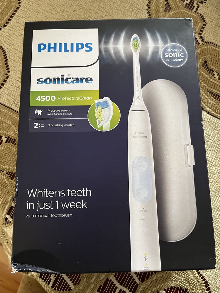 Nowa szczoteczka philips sonicare