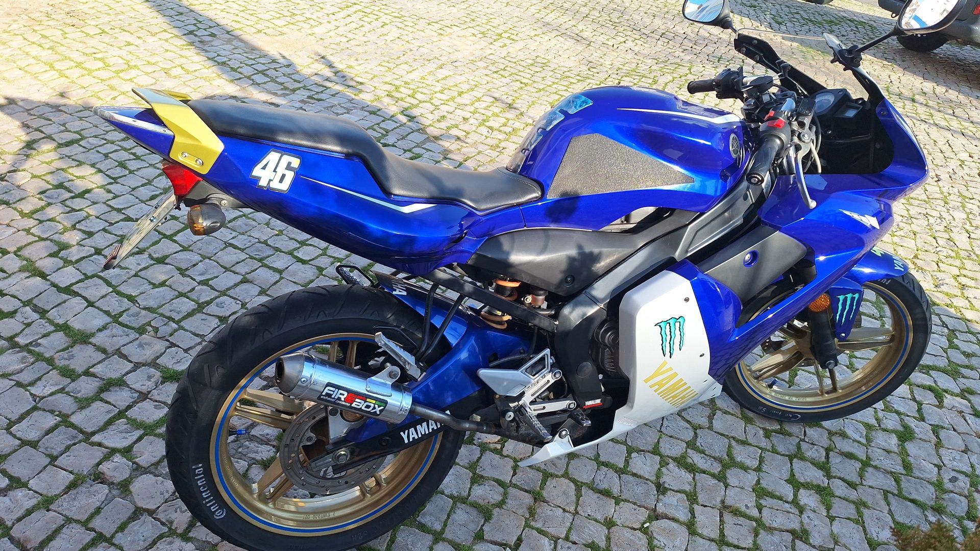 Vende se yamaha tzr 50 de 2015 em bom estado