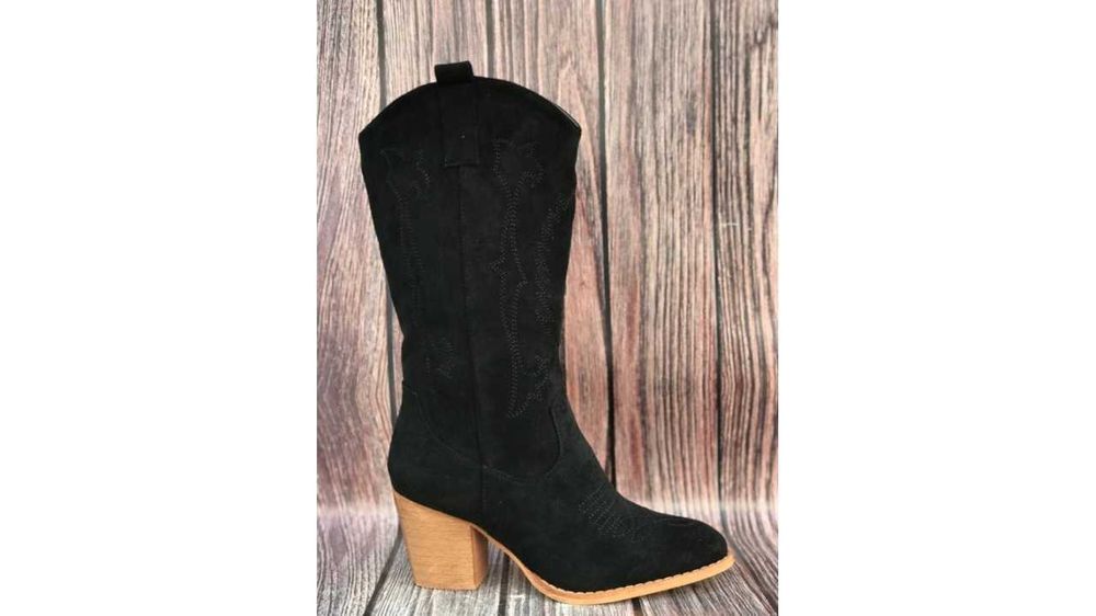 Kozaczki czarne rozmiar 37