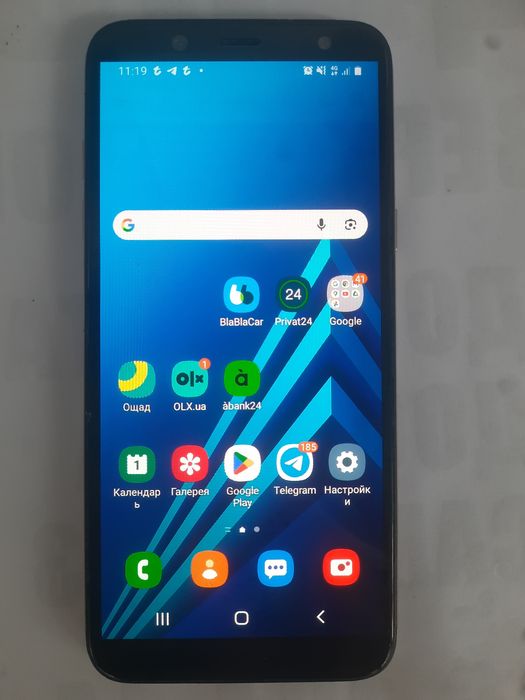 Samsung A 6 (3/32) , Android 10.