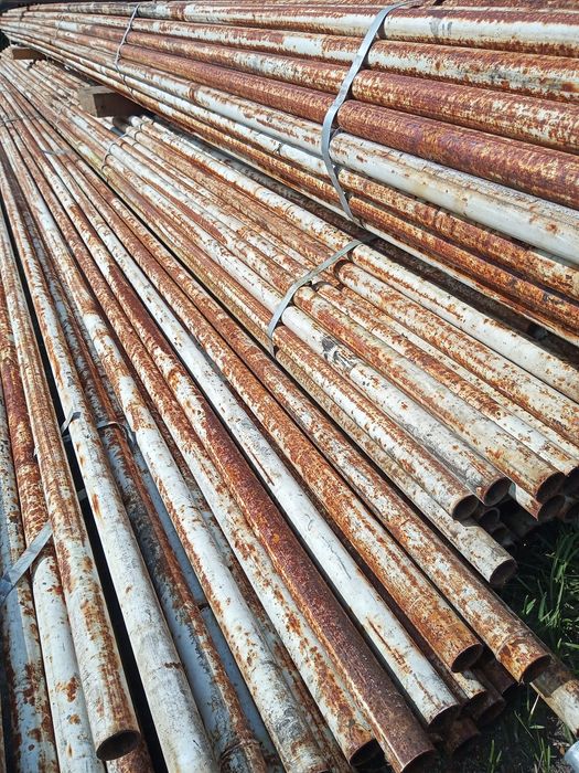 Rura stalowa fi 32mm rury  słupki ogrodzeniowe tunel pałąki