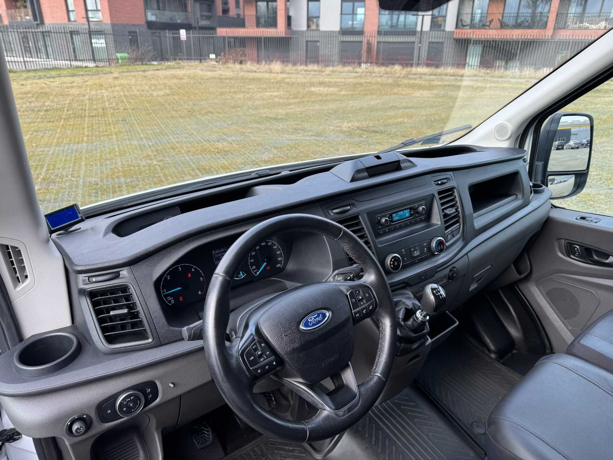 Ford Transit 2.0 2021 L2H2 New EcoBlue 130KM M6 FWD 37565km!!!