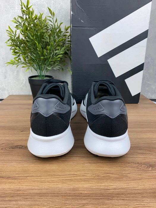 Buty męskie Adidas Duramo SL 2 r. 46,5 - czarne sneakersy biegowe